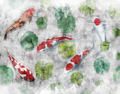 Фотообои KOI 3, FAUNA, Factura Фотообои KOI 3, FAUNA, Factura